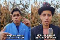 Lito García, el sanjuanino que es furor en las redes tras crear 