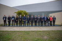 Uñac participó en Chaco de la segunda reunión de la Liga de Gobernadores