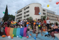 Se realizó una marcha del Orgullo, sin el apoyo de las agrupaciones referentes LGBTTIQ+