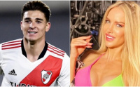 Luciana Salazar estaría con un jugador de River: 