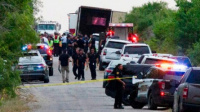 Tragedia en Texas: Hallaron 50 migrantes muertos en un camión