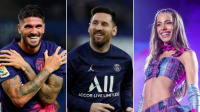 Lionel Messi le pidió a De Paul que baje la exposición mediática con Tini Stoessel