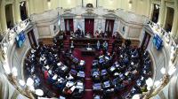 El Senado busca aprobar un alivio fiscal, la moratoria previsional y la nueva ley de VIH