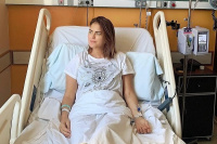 Preocupa la salud de Silvina Luna: otra vez fue internada por una infección bacteriana
