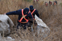 Fue negativo el rastrillaje en la búsqueda del cuerpo de Guadalupe Lucero