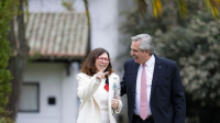 Tras su reunión con el Presidente, Silvina Batakis juró como ministra de Economía