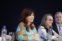 Cristina Kirchner: “La salida de Guzmán fue un acto de desestabilización política”