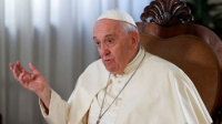 El Vaticano confirma que el papa Francisco analiza viajar a Kiev en agosto