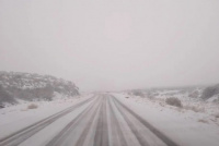 Alerta amarilla por fuertes nevadas y vientos en siete provincias
