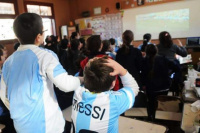 Los partidos de Argentina del Mundial de Qatar se podrán ver en las escuelas