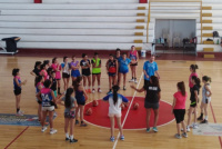 Fútbol, básquet, hockey y vóley: Ullum realiza un encuentro recreativo