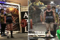 Powerlifting: una pareja sanjuanina clasificó al Iberoamericano y necesitan recaudar fondos para participar