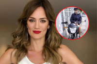 Paula Chaves se quebró al recibir a Nahuel, el joven que la ayudó cuando su hija sufría convulsiones