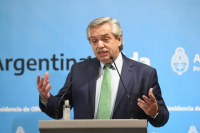 Ante la tremenda suba del dólar, Alberto Fernández habló: “Voy a luchar contra los especuladores”
