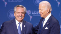 Joe Biden suspende su reunión con Alberto Fernández tras su contagio de COVID-19