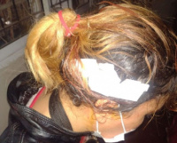 Una peluquera se defendió de un robo y terminó herida
