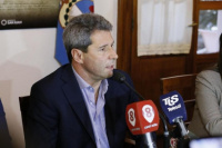 Uñac, tras las reuniones en Buenos Aires: “Nos sentimos muy cómodos con el actual jefe de gabinete”