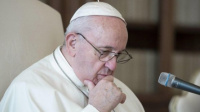 El papa Francisco no descartó renunciar: “No sería una catástrofe”