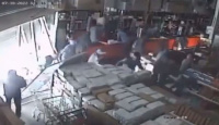 Lamentable video: Así robaban en la distribuidora de Rawson