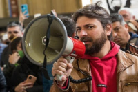 Juan Grabois evalúa romper con el Frente de Todos e hizo público un fuerte reclamo para Massa