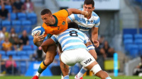 Los Pumas llegan a San Juan: Enterate dónde se alojarán y entrenarán pensando en el duelo vs Australia