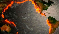 ¿Se activó el Cinturón de Fuego en el Pacífico? En una hora tembló 10 veces en Chile
