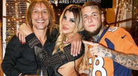 Charlotte Caniggia habló con dolor de la relación con su padre, Claudio Paul