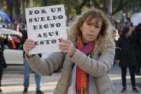 Mariela Castillo pidió la participación de autoconvocados en paritaria y se opuso al paro del miércoles
