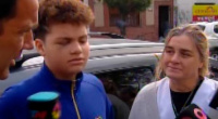 Le dieron el alta a Joaquín, el niño baleado en la cara durante un robo: “Me podrían haber matado”