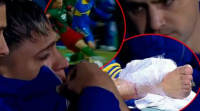 Zeballos tendría una fractura de tibia y estaría casi seis meses sin jugar