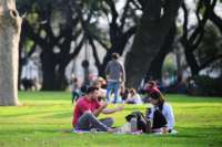 Sábado primaveral: así estará el tiempo hoy en la provincia 