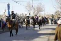 Angaco: Comenzó la XX edición de la Cabalgata a la Difunta Teresa