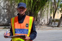 Tristeza y dolor por la muerte repentina de un policía sanjuanino