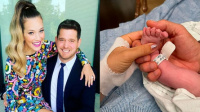 Luisana Lopilato y Michael Bublé fueron padres por cuarta vez: mirá el extraño nombre que le pusieron a la beba