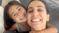 Internaron de urgencia a la hija menor de Cinthia Fernández en Punta Cana