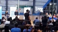 Un joven chaqueño desafió a Capitanich con un fuerte mensaje contra el oficialismo