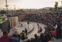 Con show, artesanos y la mejor música, Rivadavia celebra sus 114° aniversarios