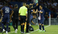 El entrenador del PSG explicó por qué sacó a Messi frente a Mónaco