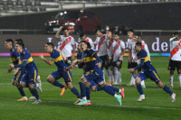 Cuándo pueden cruzarse Boca y River en la Copa Argentina 2022