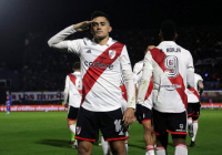 Un jugador titular de River se desgarró y podría perderse el Superclásico