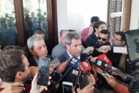 Sergio Uñac repudió el ataque contra CFK: “Es un momento difícil para la democracia”