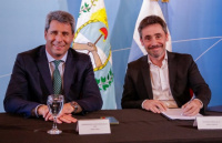 Uñac firmó un convenio con la empresa estatal de agua de Israel