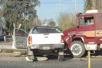Tres muertos en un impactante accidente en Ruta 40