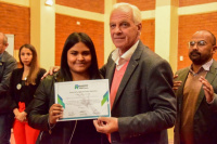 Rawson entregó certificados a quienes realizaron el curso de lengua de señas