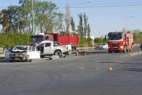 Los cruces de Ruta 40 con más accidentes viales, tendrán semáforos y mejor iluminación