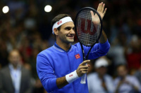 Roger Federer anunció que se retira del tenis