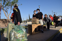 Rivadavia: Harán un canje de residuos reciclables por árboles