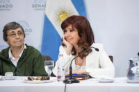 Cristina Kirchner habló por primera vez sobre el atentado: “Estoy viva por Dios y la Virgen”
