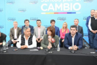 Patricia Bullrich llegó a San Juan y criticó la modificación del código electoral