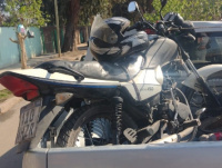 Pudieron recuperar varias motos robadas en un intenso allanamiento